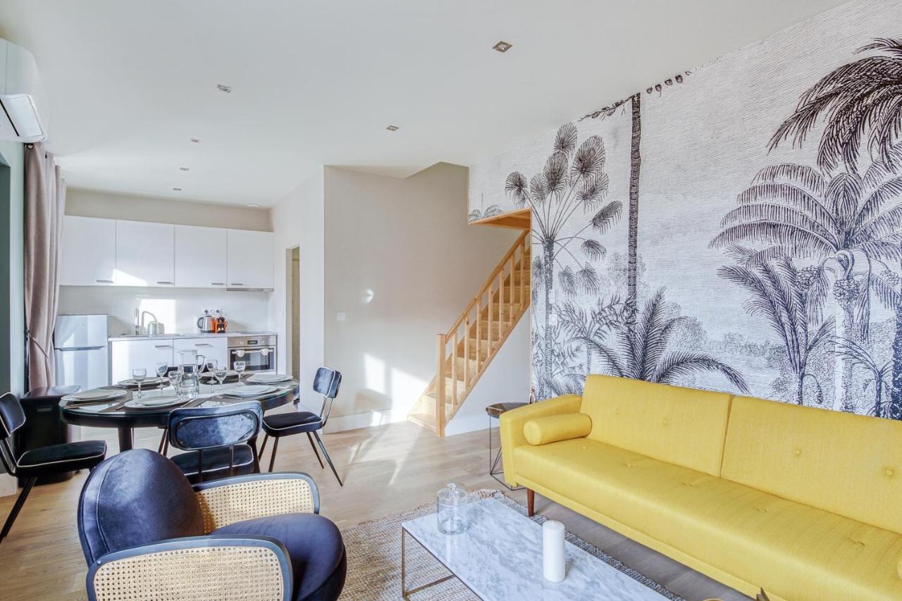 Appartements Emile Fourcand -Your Bordeaux Home Exteriör bild