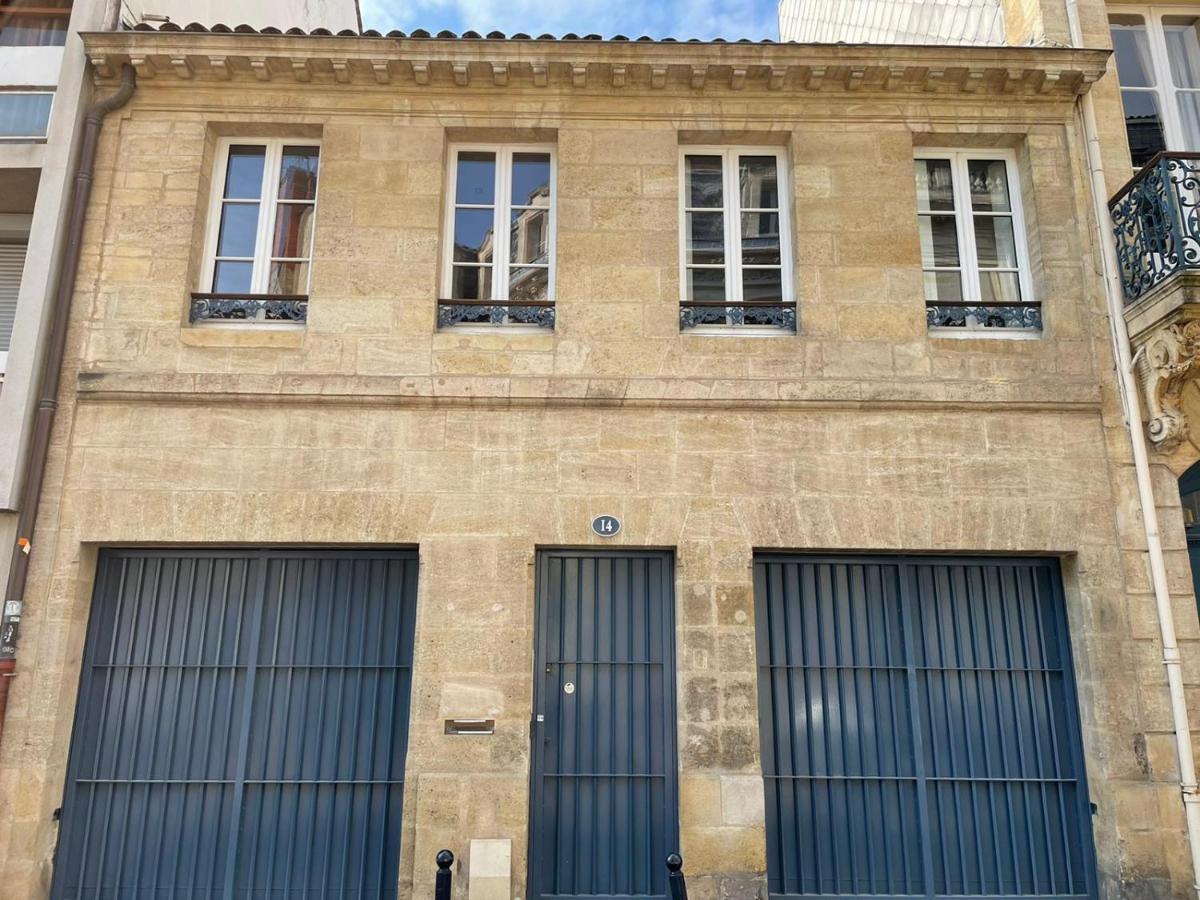 Appartements Emile Fourcand -Your Bordeaux Home Exteriör bild