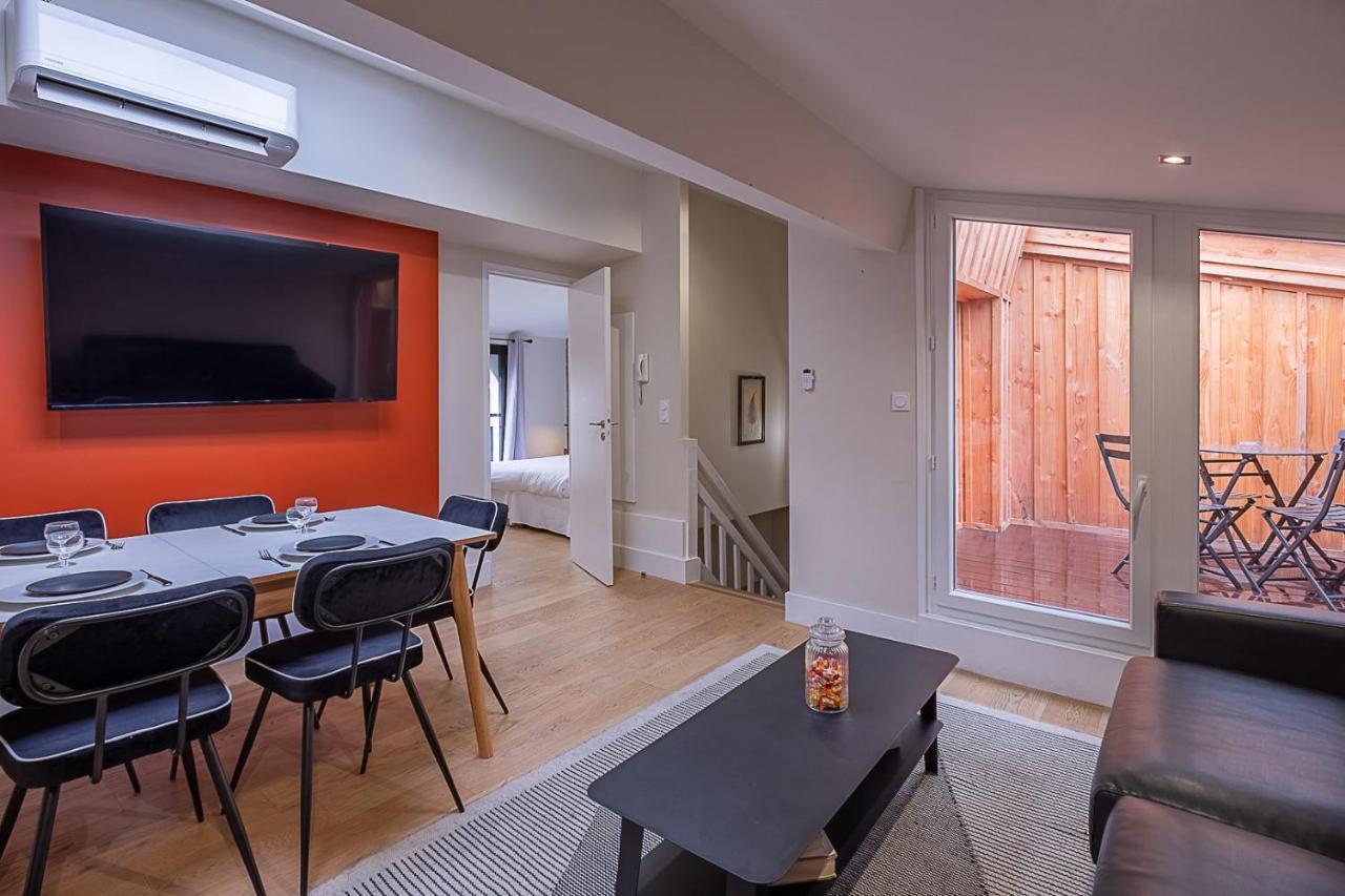 Appartements Emile Fourcand -Your Bordeaux Home Exteriör bild