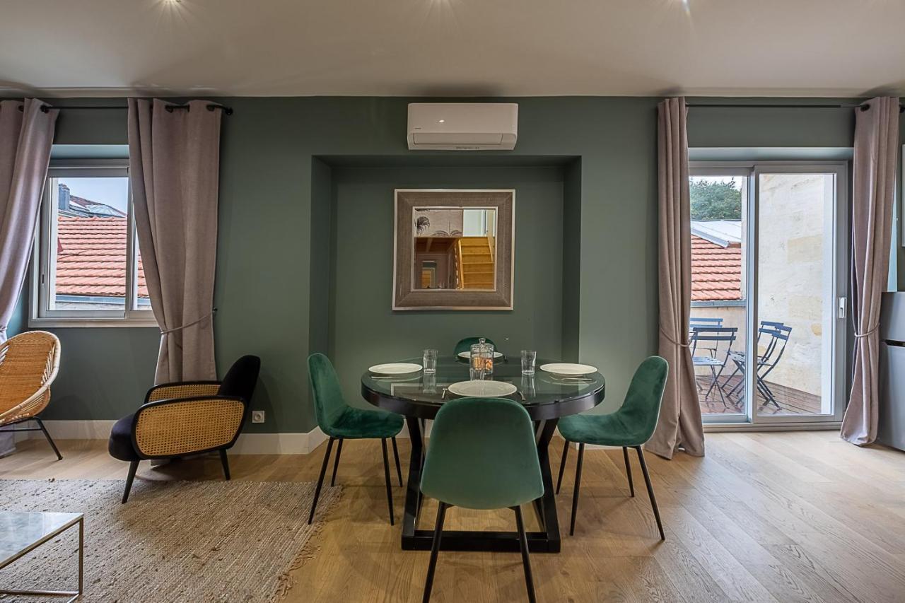 Appartements Emile Fourcand -Your Bordeaux Home Exteriör bild